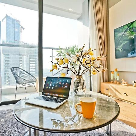 Hi-Home Suites - Vinhomes Metropolis هانوي المظهر الخارجي الصورة