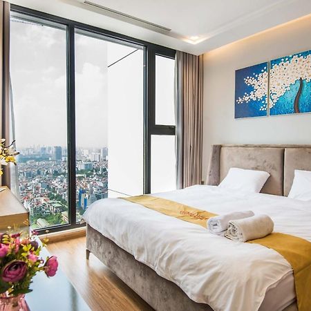 Hi-Home Suites - Vinhomes Metropolis هانوي المظهر الخارجي الصورة
