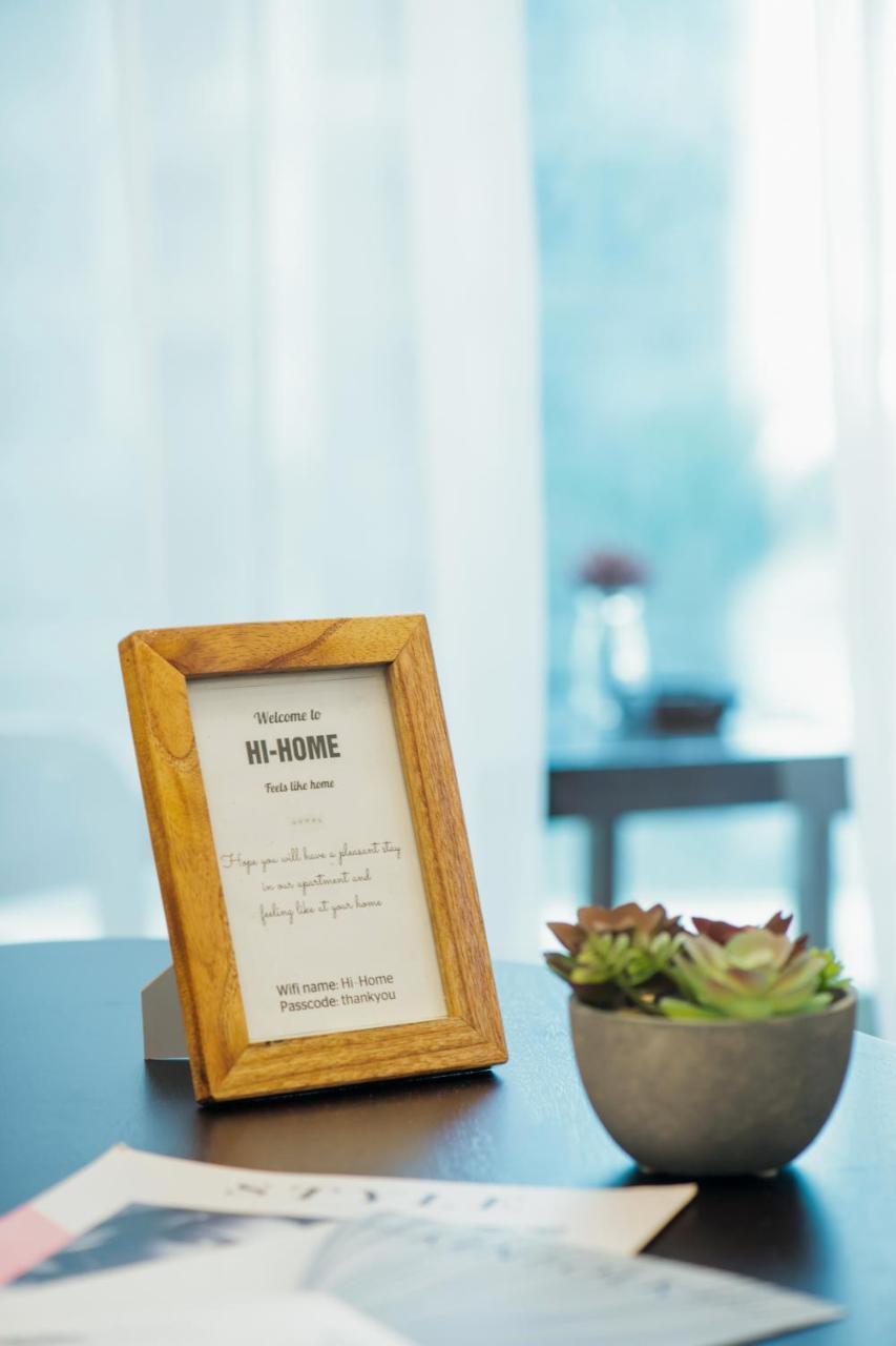 Hi-Home Suites - Vinhomes Metropolis هانوي المظهر الخارجي الصورة
