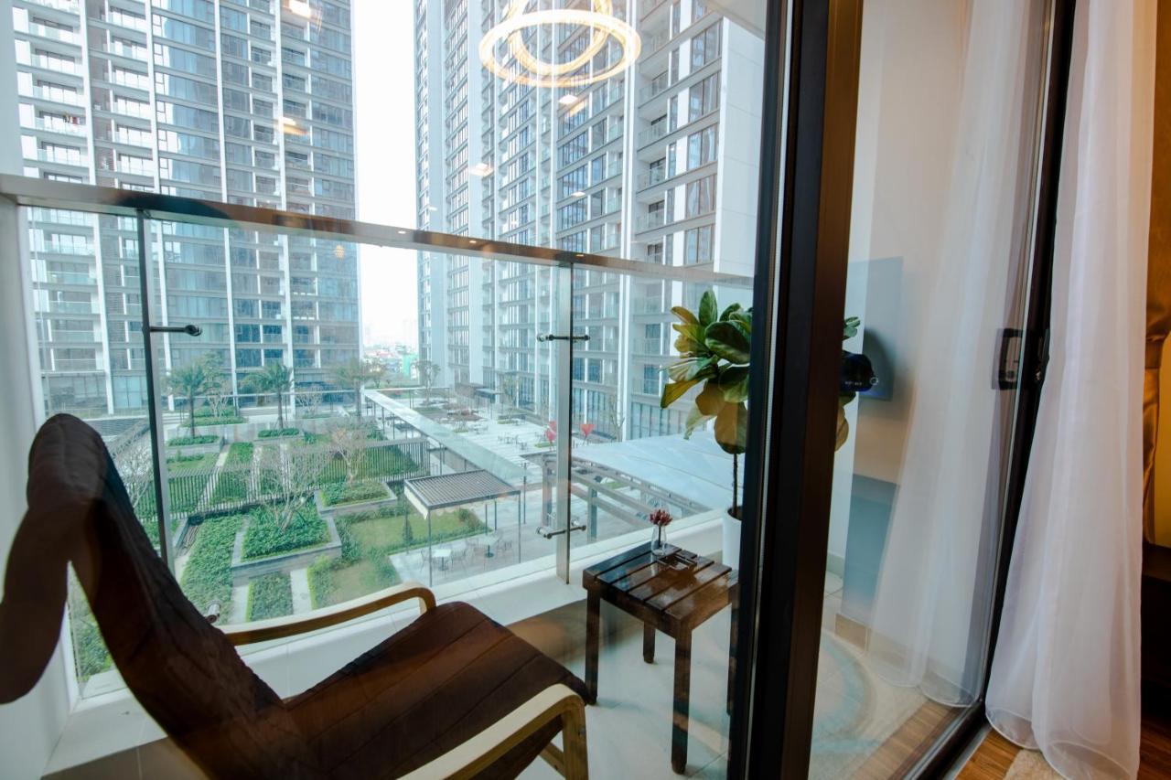 Hi-Home Suites - Vinhomes Metropolis هانوي المظهر الخارجي الصورة