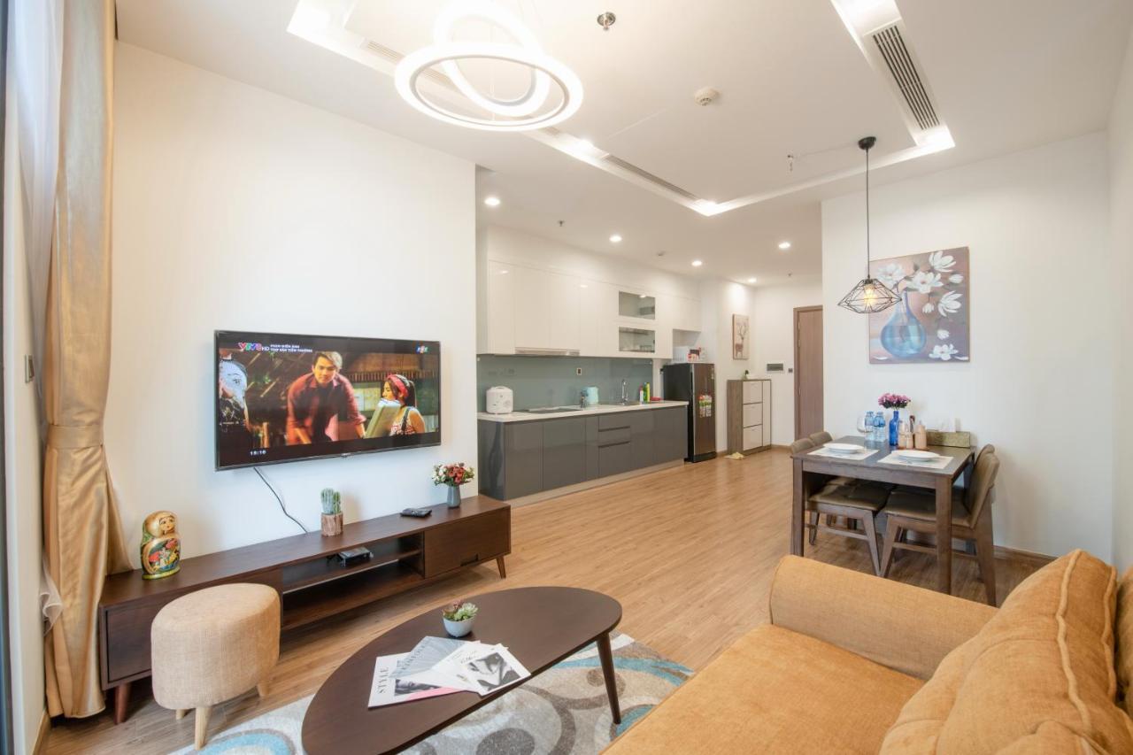 Hi-Home Suites - Vinhomes Metropolis هانوي المظهر الخارجي الصورة