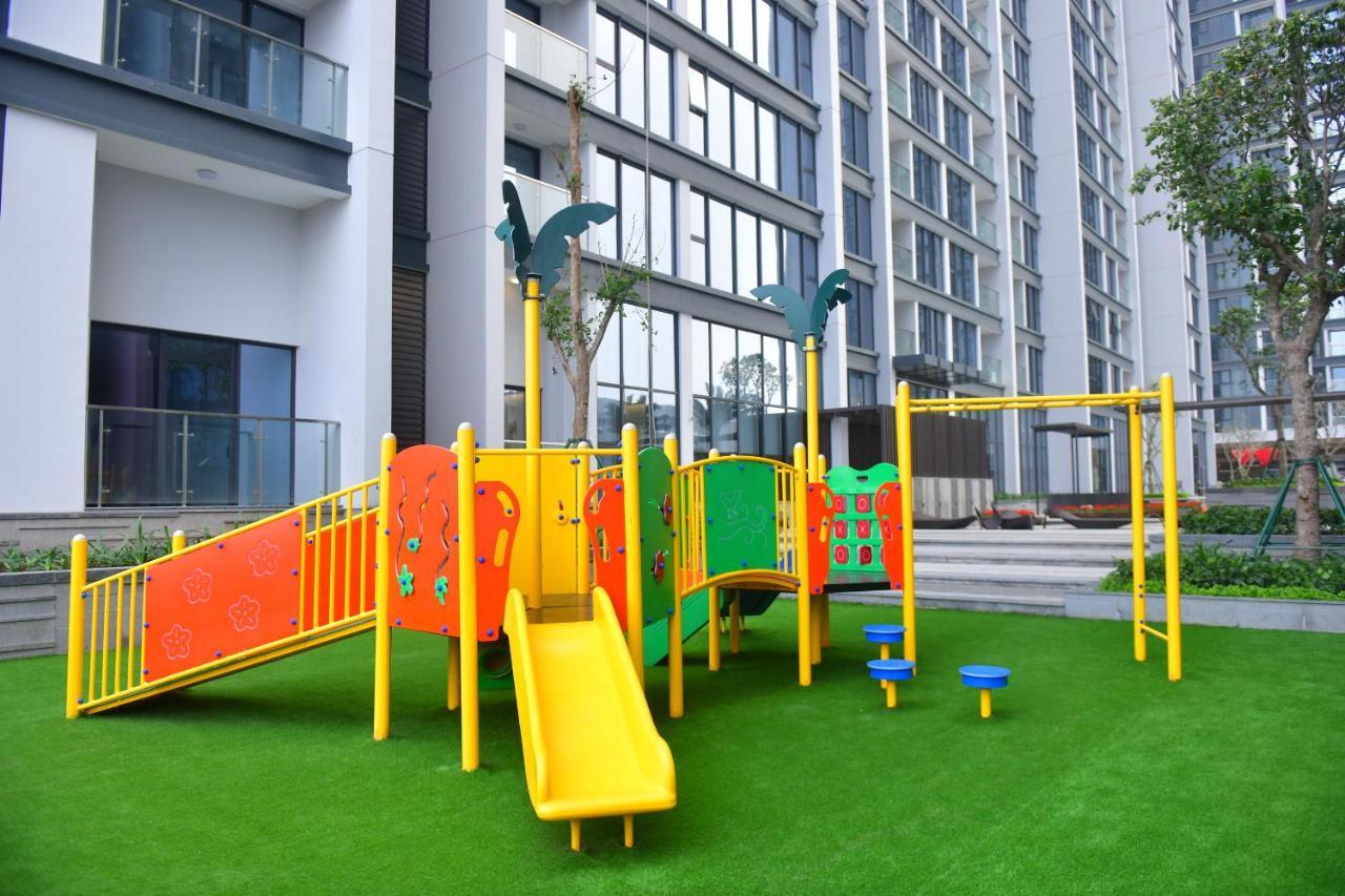 Hi-Home Suites - Vinhomes Metropolis هانوي المظهر الخارجي الصورة