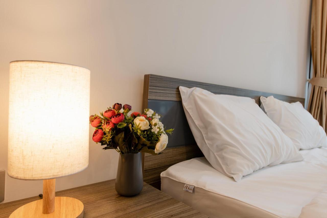 Hi-Home Suites - Vinhomes Metropolis هانوي المظهر الخارجي الصورة