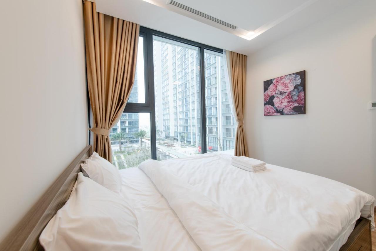 Hi-Home Suites - Vinhomes Metropolis هانوي المظهر الخارجي الصورة
