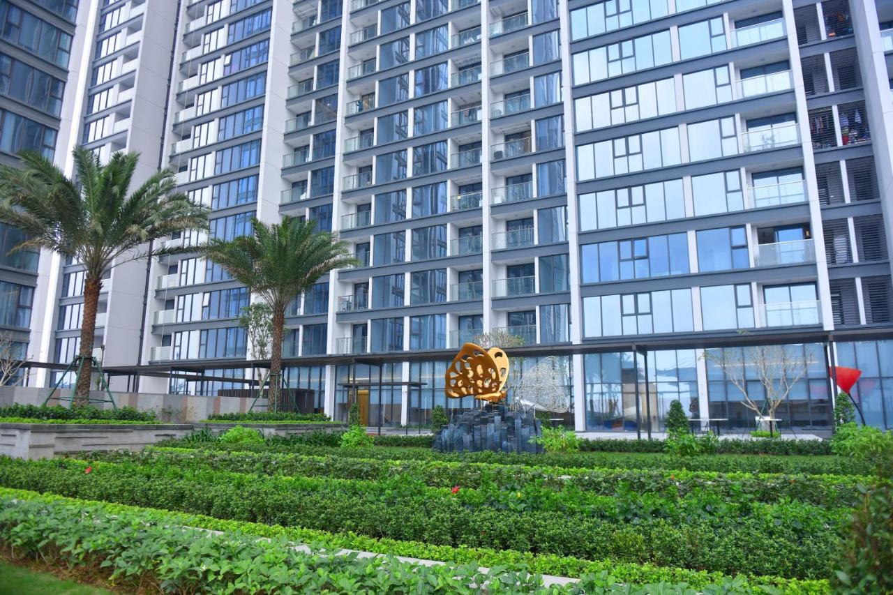 Hi-Home Suites - Vinhomes Metropolis هانوي المظهر الخارجي الصورة