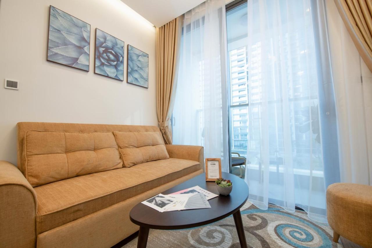 Hi-Home Suites - Vinhomes Metropolis هانوي المظهر الخارجي الصورة