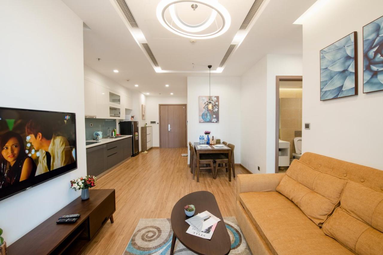 Hi-Home Suites - Vinhomes Metropolis هانوي المظهر الخارجي الصورة