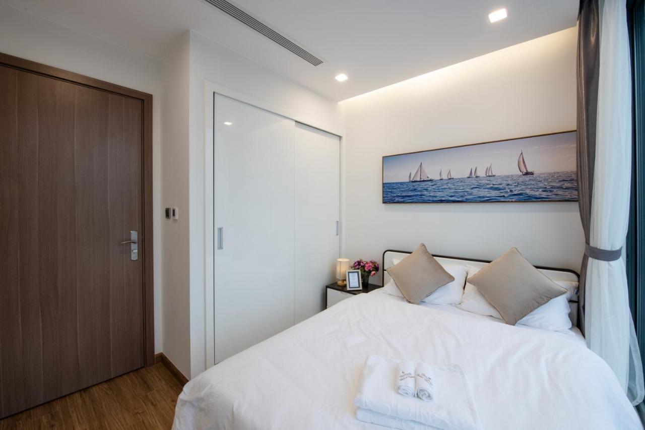 Hi-Home Suites - Vinhomes Metropolis هانوي المظهر الخارجي الصورة