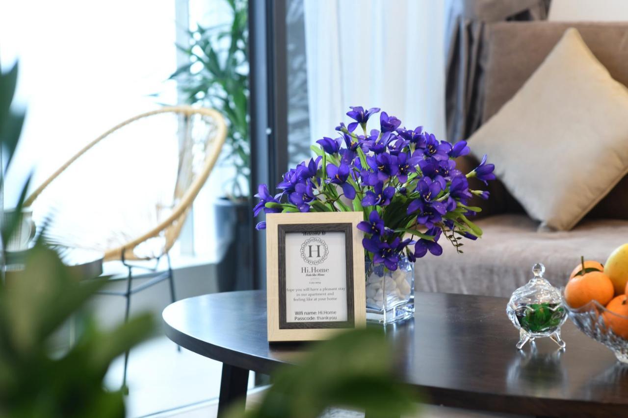 Hi-Home Suites - Vinhomes Metropolis هانوي المظهر الخارجي الصورة