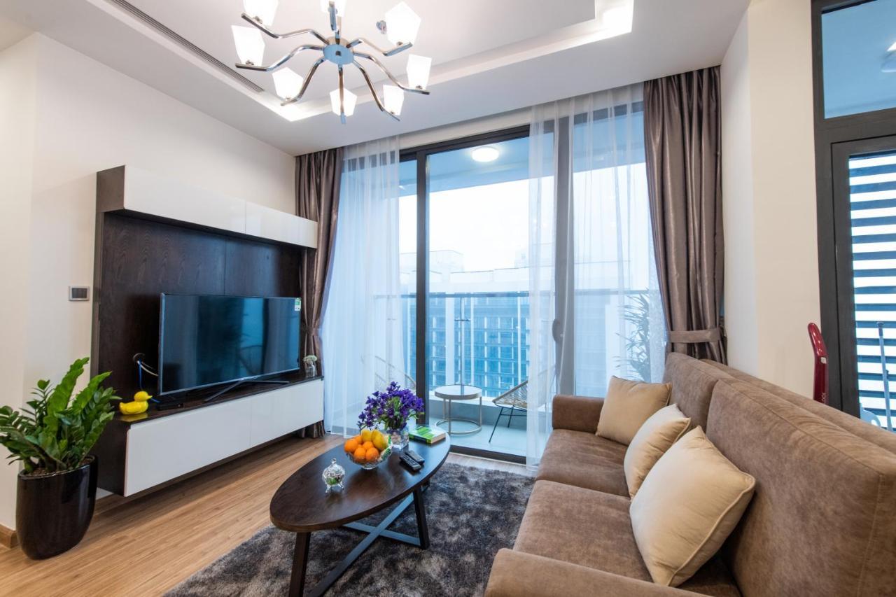 Hi-Home Suites - Vinhomes Metropolis هانوي المظهر الخارجي الصورة