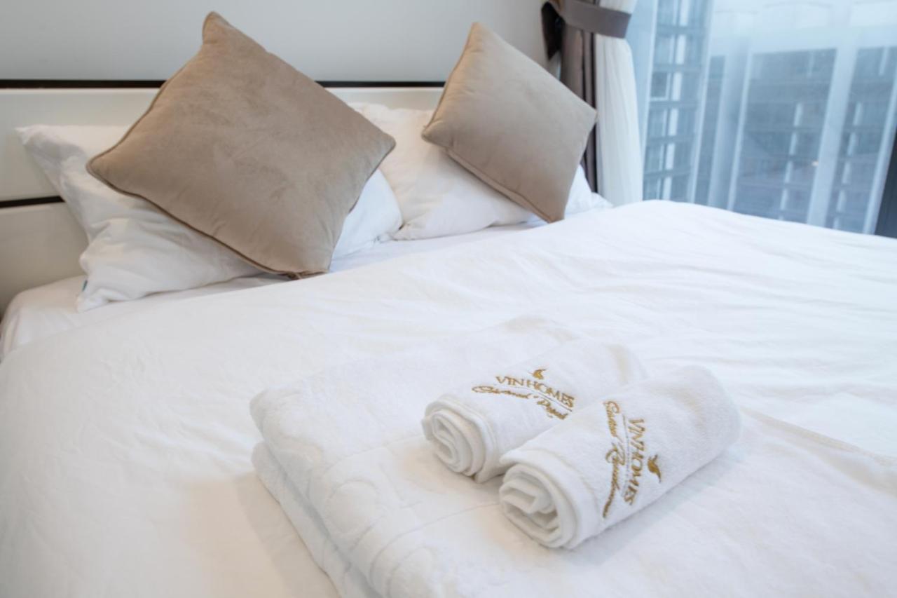 Hi-Home Suites - Vinhomes Metropolis هانوي المظهر الخارجي الصورة