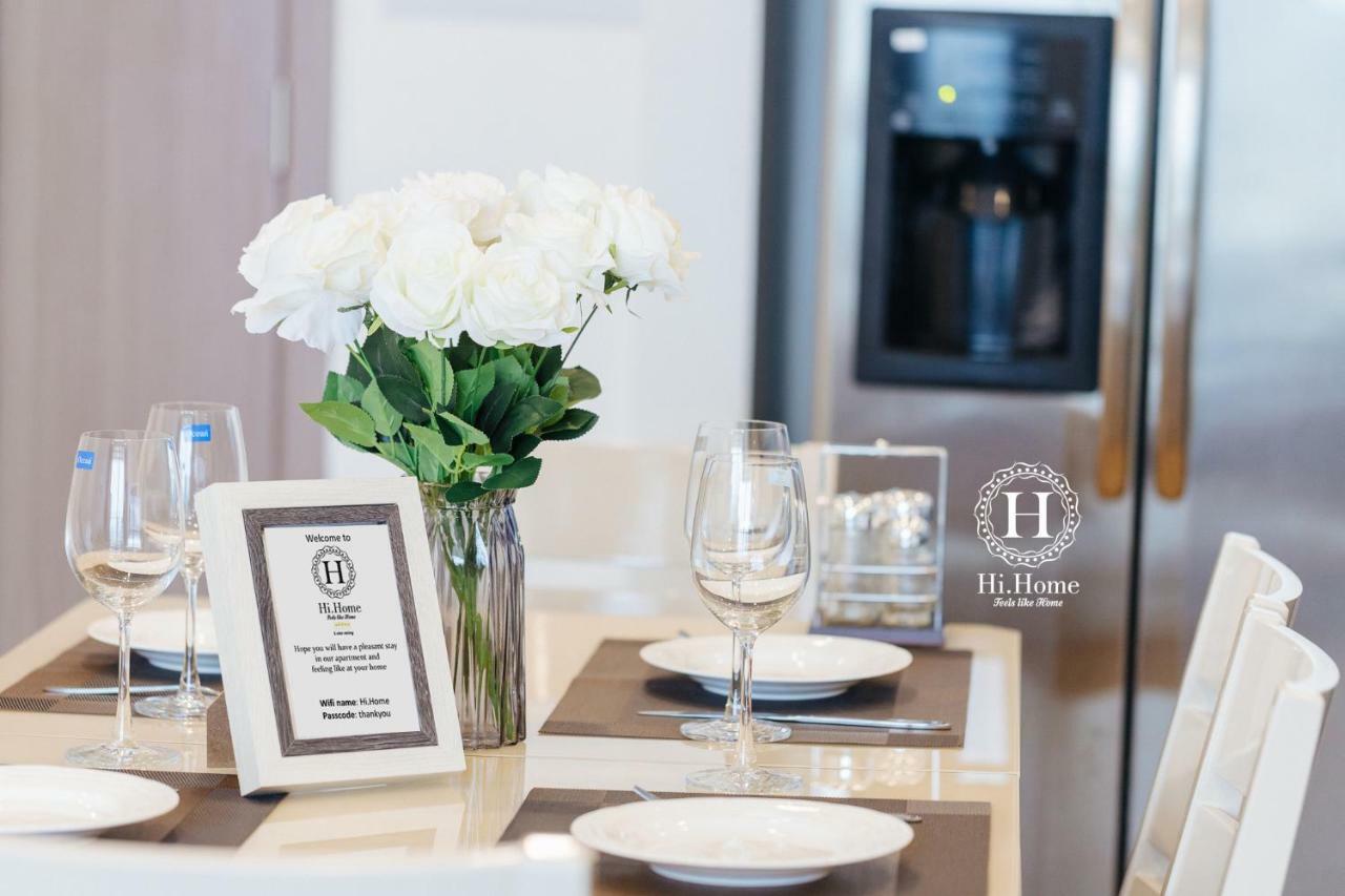 Hi-Home Suites - Vinhomes Metropolis هانوي المظهر الخارجي الصورة