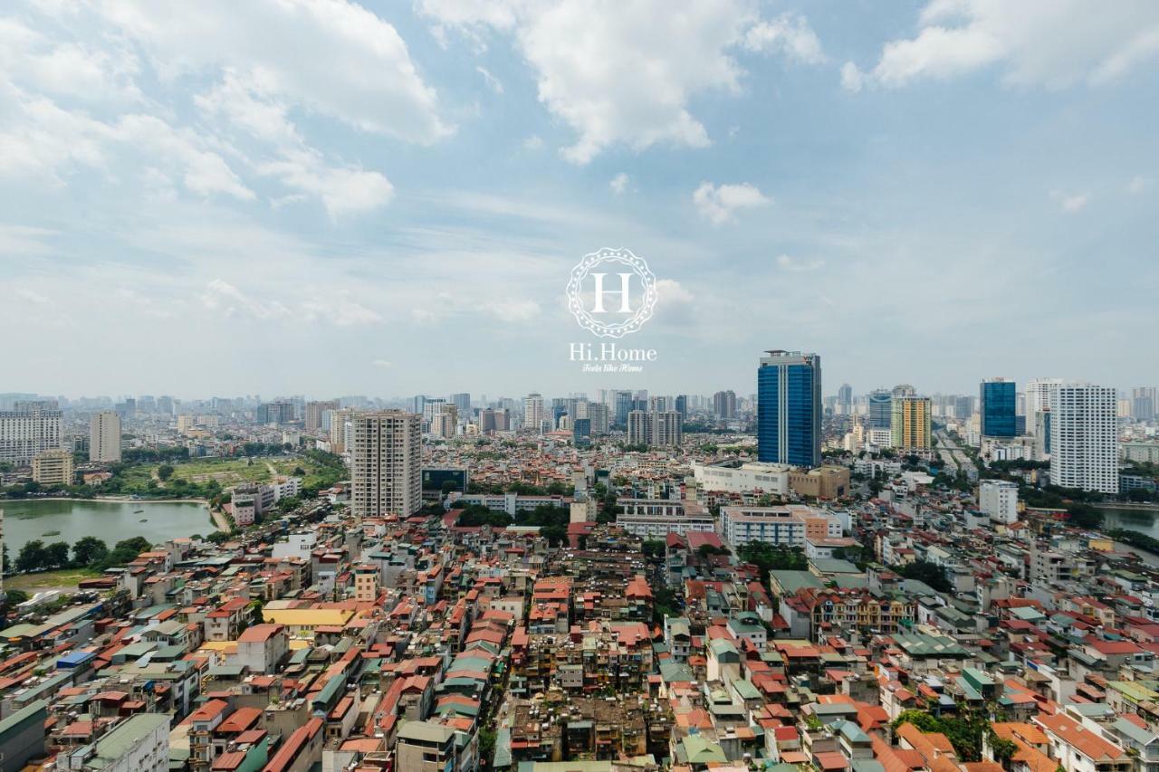 Hi-Home Suites - Vinhomes Metropolis هانوي المظهر الخارجي الصورة