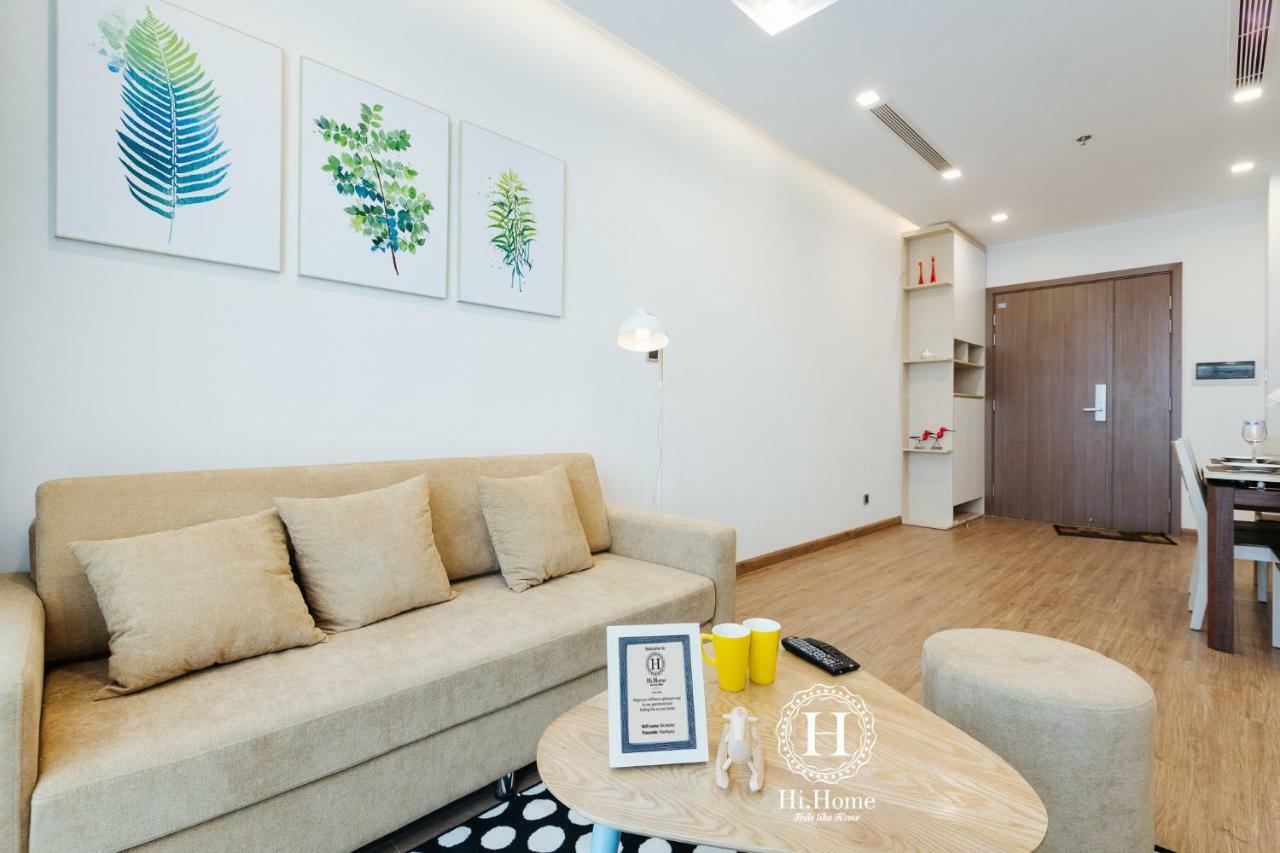Hi-Home Suites - Vinhomes Metropolis هانوي المظهر الخارجي الصورة