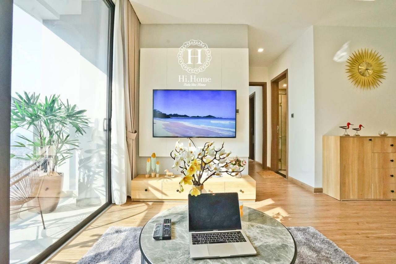Hi-Home Suites - Vinhomes Metropolis هانوي المظهر الخارجي الصورة