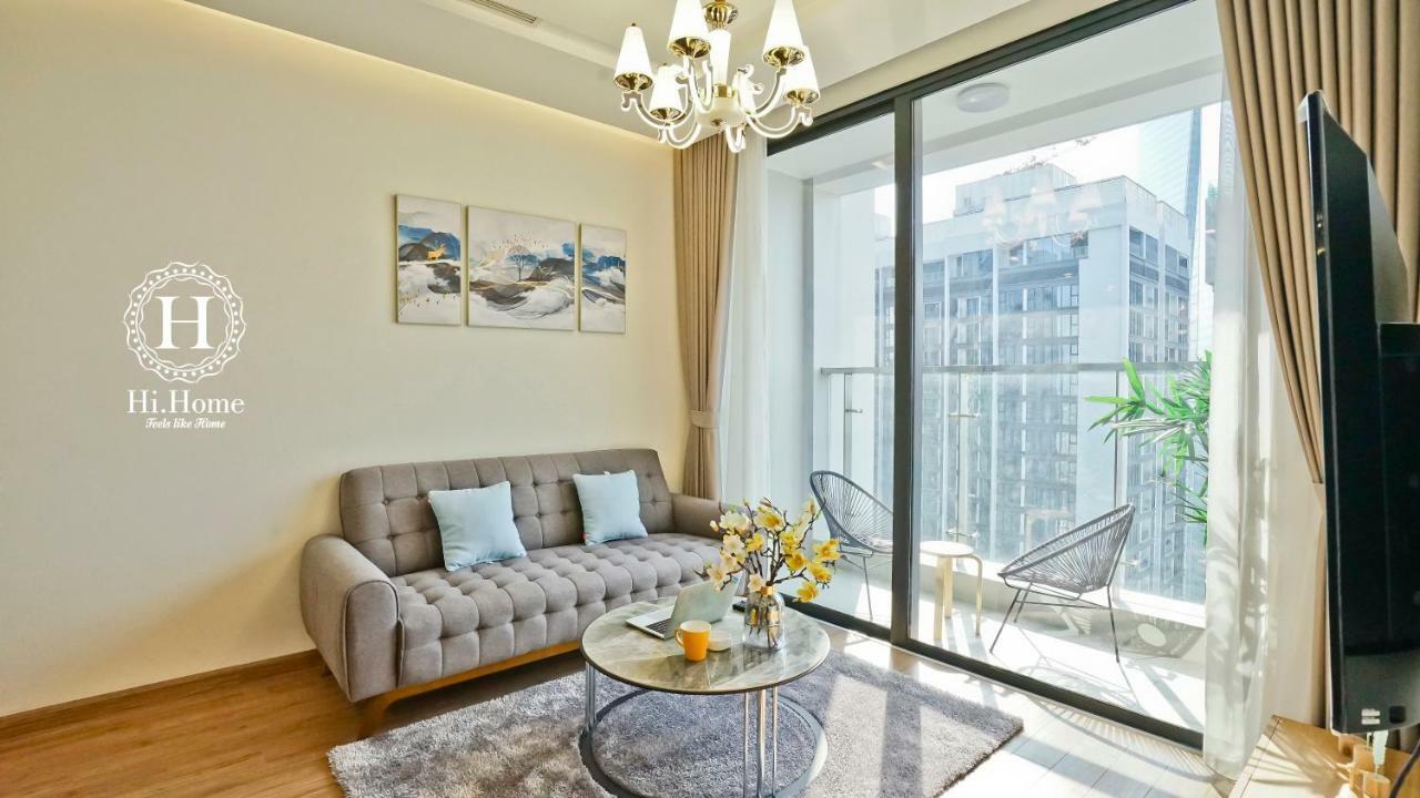 Hi-Home Suites - Vinhomes Metropolis هانوي المظهر الخارجي الصورة