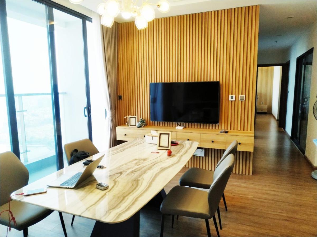 Hi-Home Suites - Vinhomes Metropolis هانوي المظهر الخارجي الصورة
