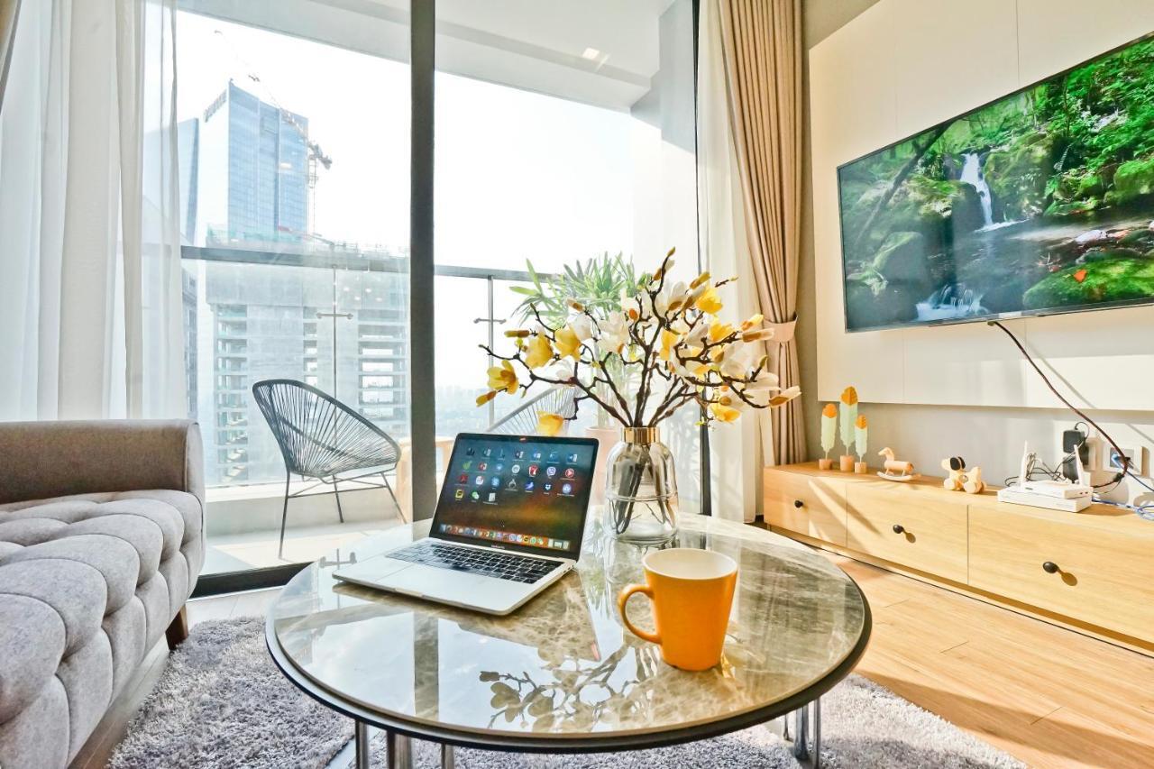 Hi-Home Suites - Vinhomes Metropolis هانوي المظهر الخارجي الصورة