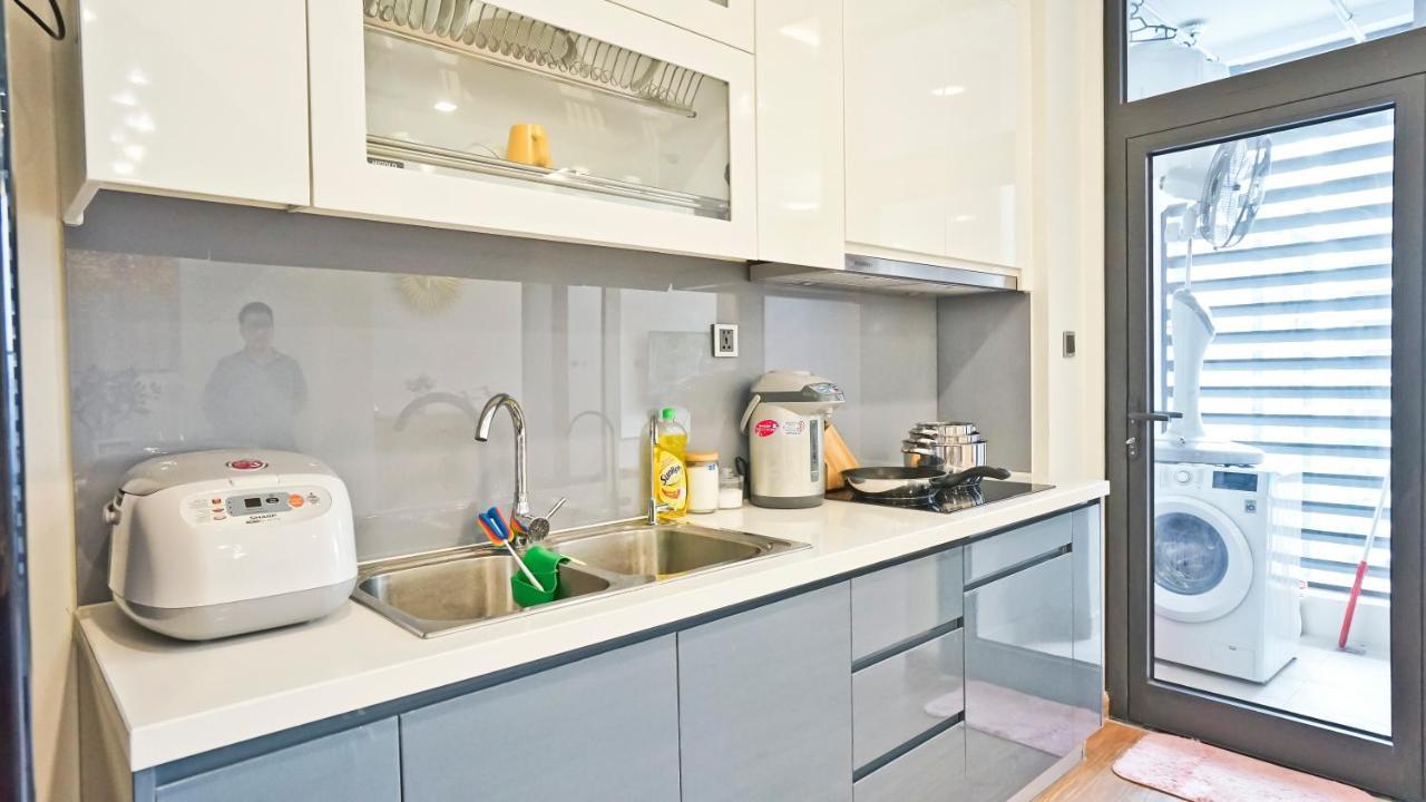 Hi-Home Suites - Vinhomes Metropolis هانوي المظهر الخارجي الصورة