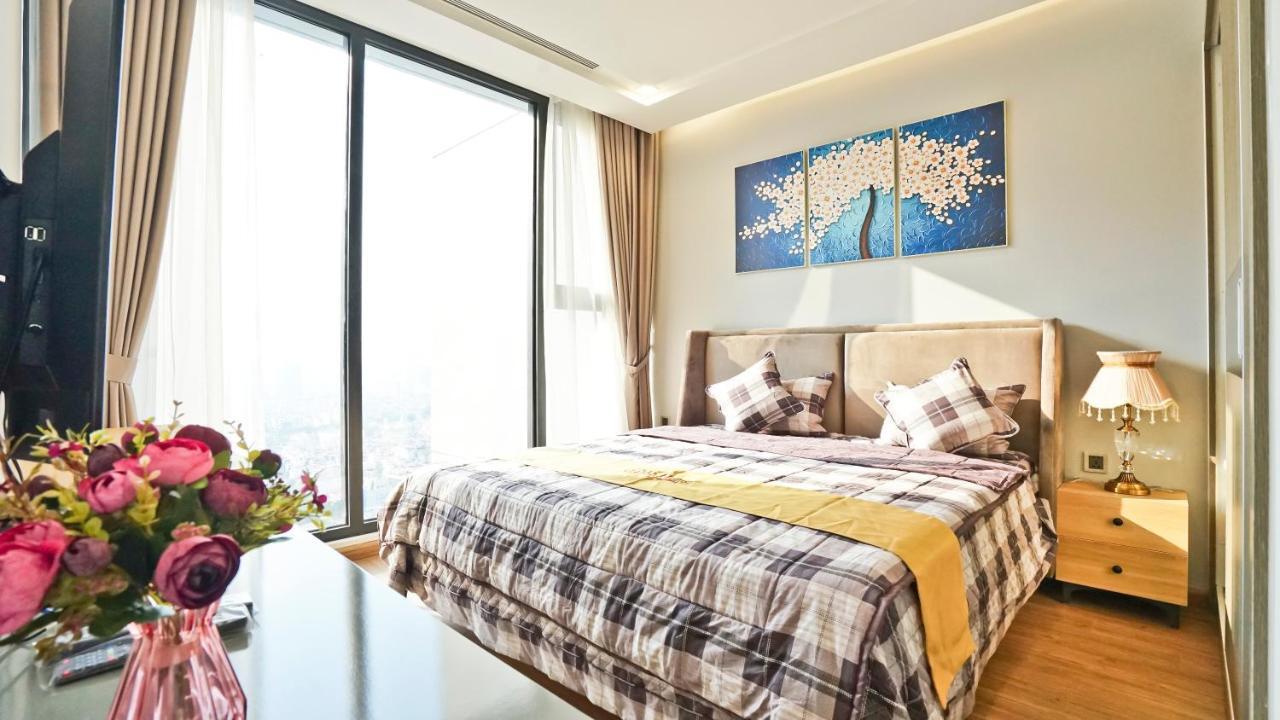 Hi-Home Suites - Vinhomes Metropolis هانوي المظهر الخارجي الصورة