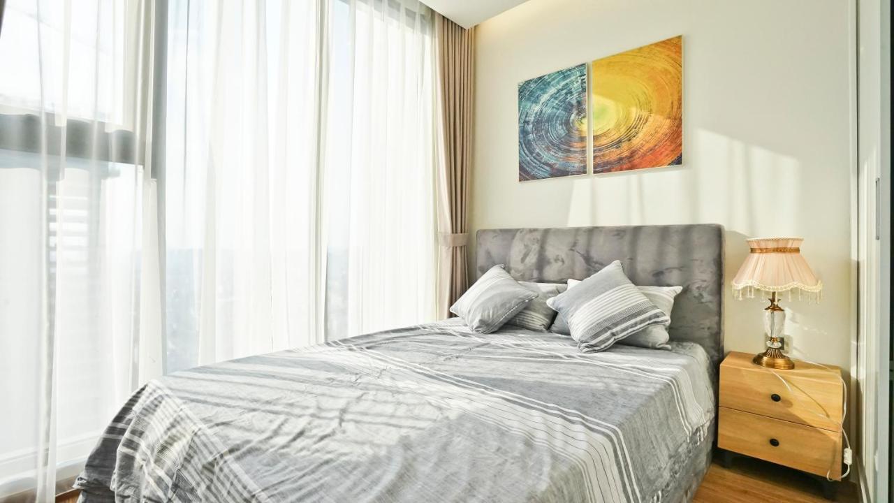 Hi-Home Suites - Vinhomes Metropolis هانوي المظهر الخارجي الصورة