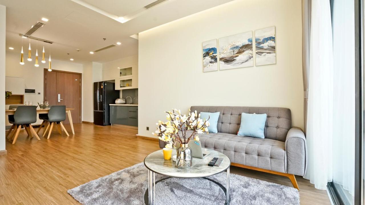 Hi-Home Suites - Vinhomes Metropolis هانوي المظهر الخارجي الصورة